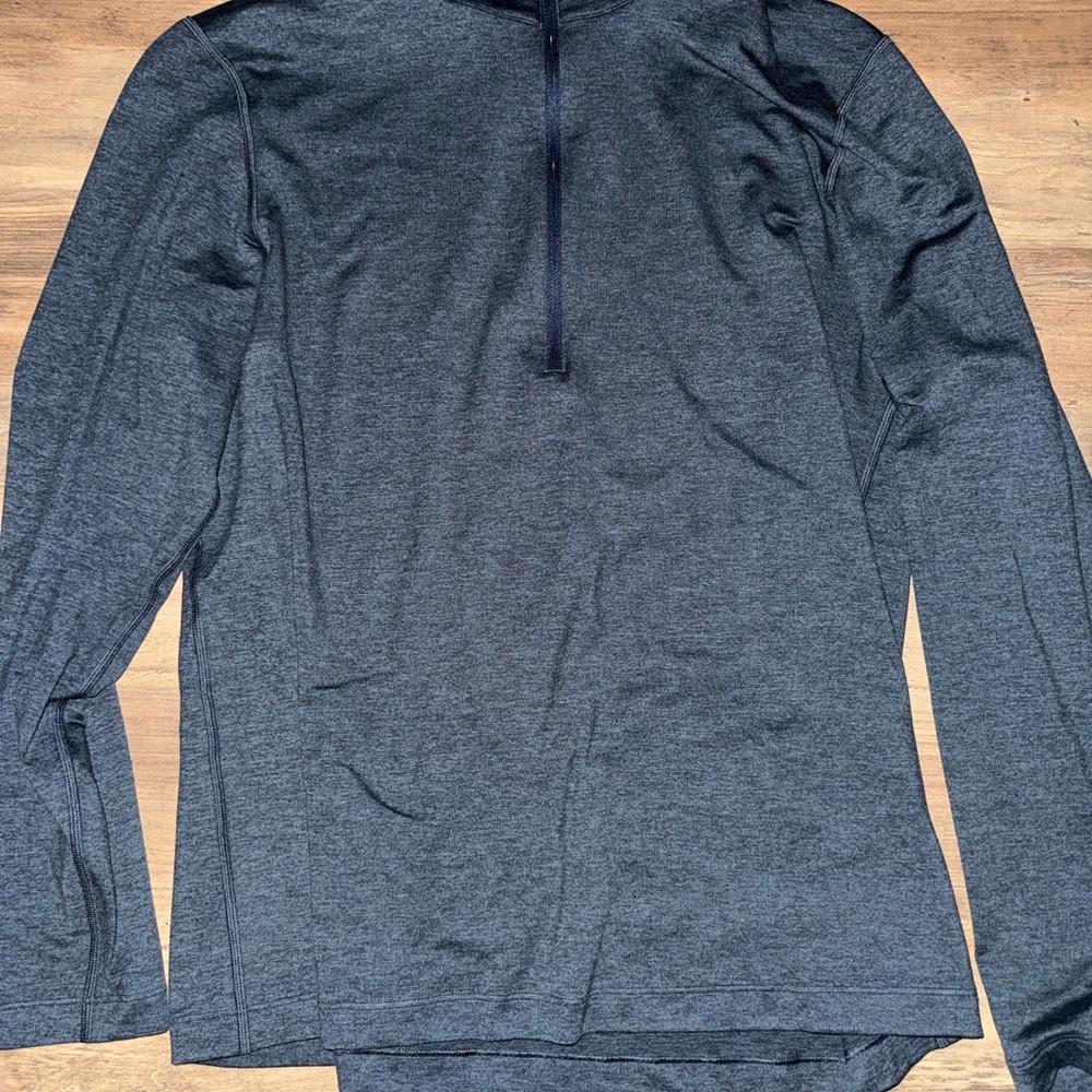 lululemon athletica Long Sleeve Shirt - Dark Gray